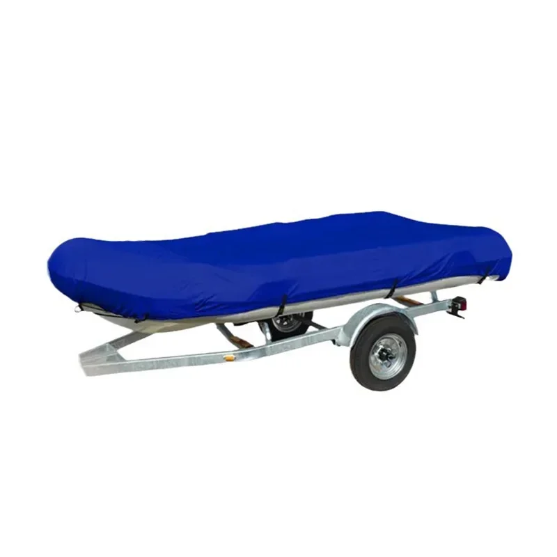 Inflatable boat cover Sailing fishing boat cover Rain protection Oxford cloth Yacht fishing boat