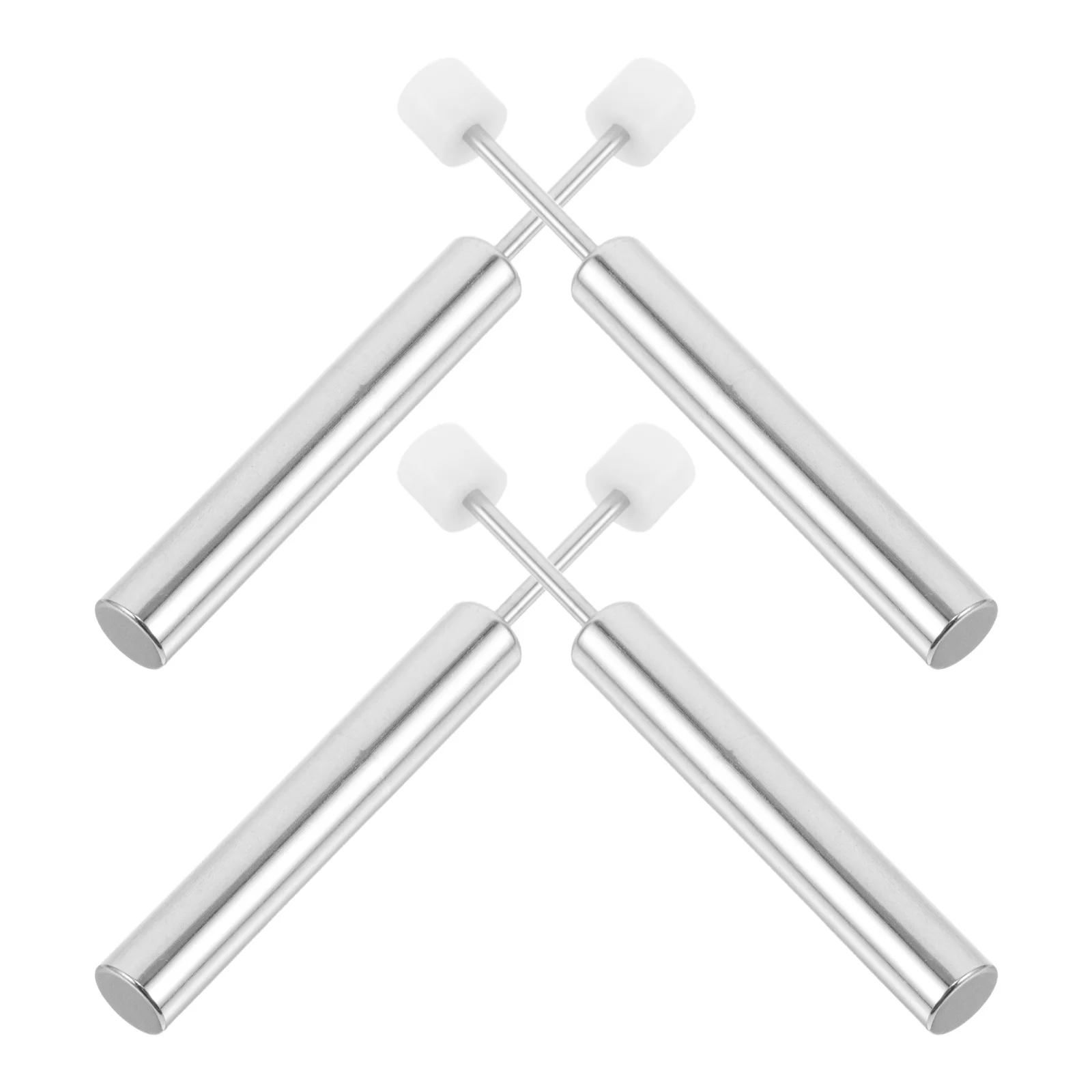 

4Pcs Trash Can Lid Damper Replacement Soft-Close Mechanism Hydraulic Piston Quiet Closing for Kitchen Garbage Cans