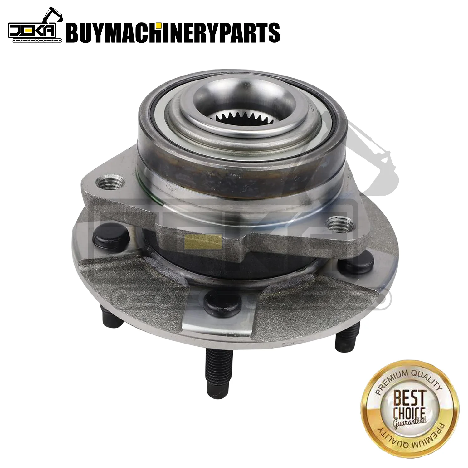 Front Wheel Hub and Bearing Assembly 513190 Fit for Chevy Equinox 2005,Saturn Vue 2002-2007,Pontiac Torrent 2006 5 Lug Non-ABS