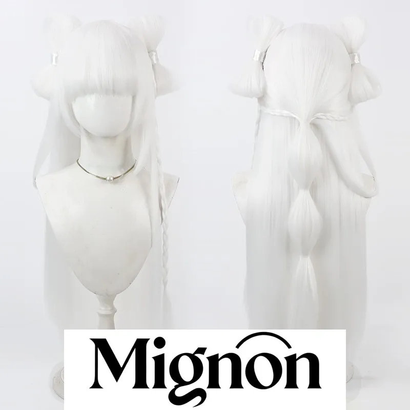 

Xi Shi "Endless Longing" Skin Cosplay Wig, Cornsilk Styling with Scalp Cap