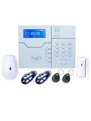 Focus ST-VGT Ethernet TCP IP Alarm GSM GPRS Alarm System Home Security Protection With  32 wireless Zone And 8 Wired Zone