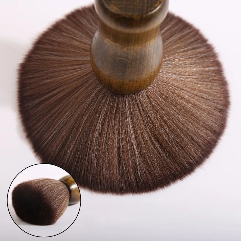 Vinyl Record Brush Beech Brush Hairdressing Soft Bristle Solid Wood Brush