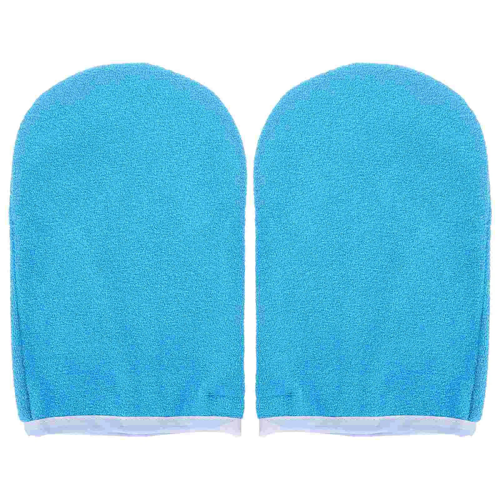 

Beauty Salon Gloves Paraffin Wax Mitts Spa Cotton Liner Warmer Covers Polyester Cloth