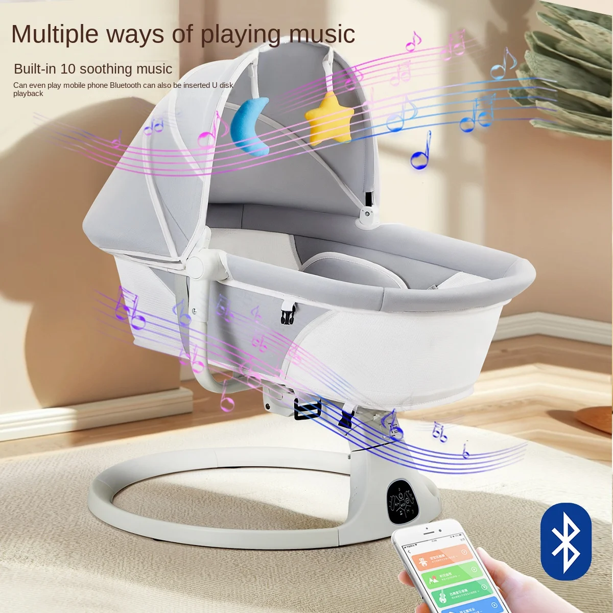 Thumbnail 3 - #17 Cheap Rocking Baby Cradles Worth Buying