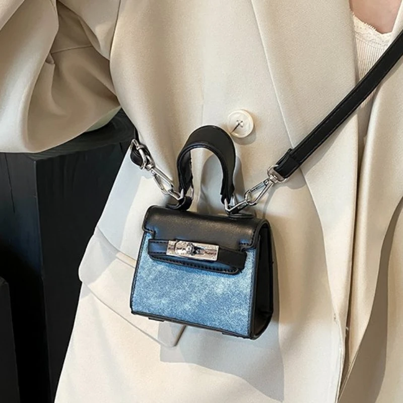 

Casual Girls' Handbag With European Design Philosophy, Hand-Carry Function For Summer Light Luxury Occasions And Daily Elegance