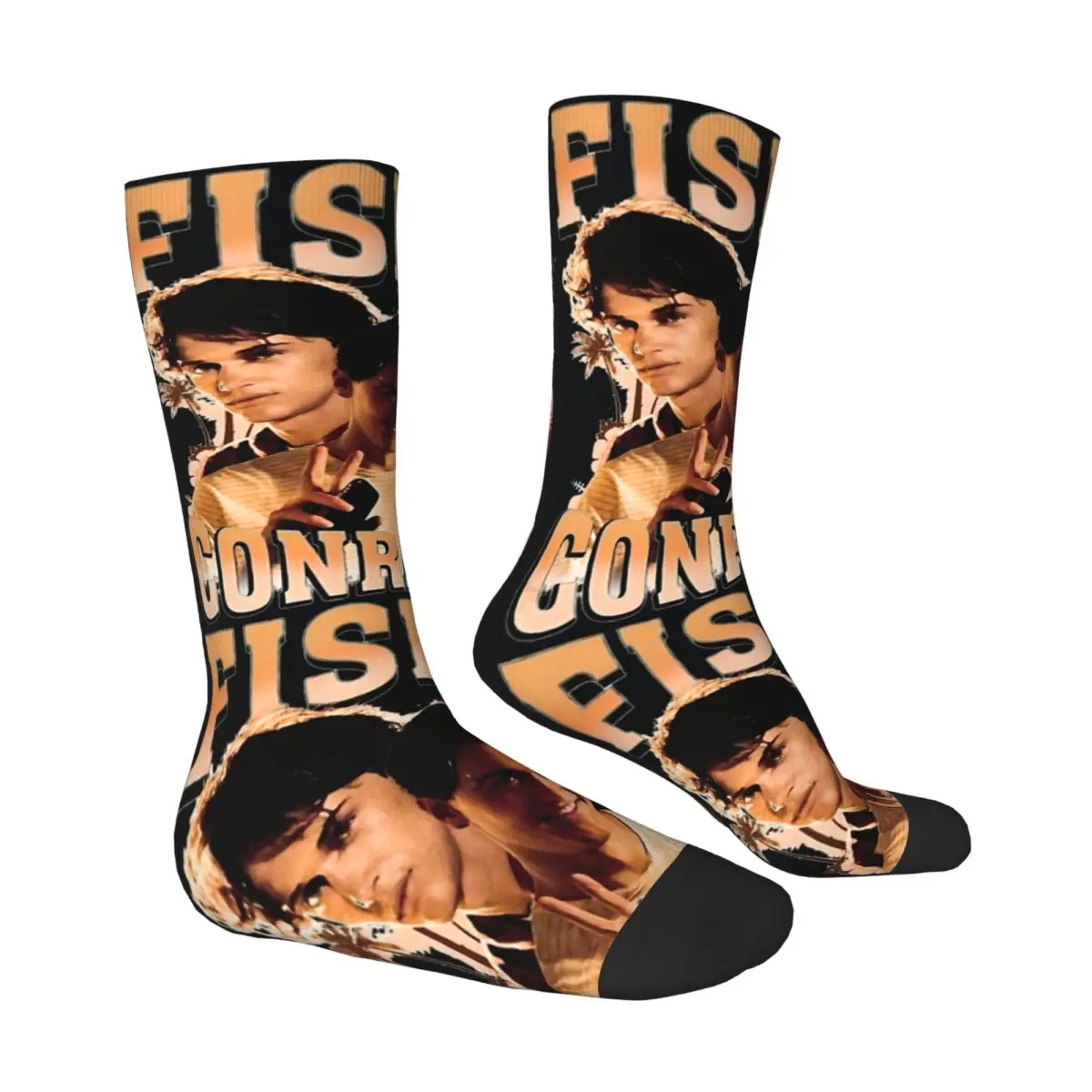 كونراد فيشر الجوارب الصيف تحولت جميلة Harajuku جوارب للجنسين الرجال مريحة سكيت الجوارب الخريف المضادة للانزلاق الجوارب