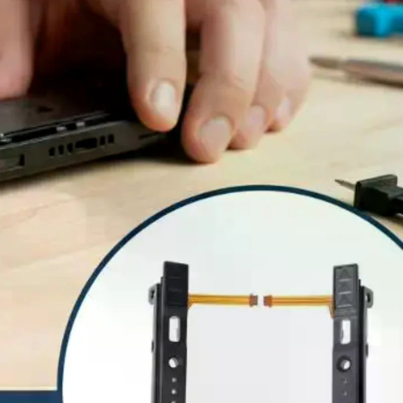 New L R LR Slide Left Right Sliders Railway Replacement for Switch NS Joy Con