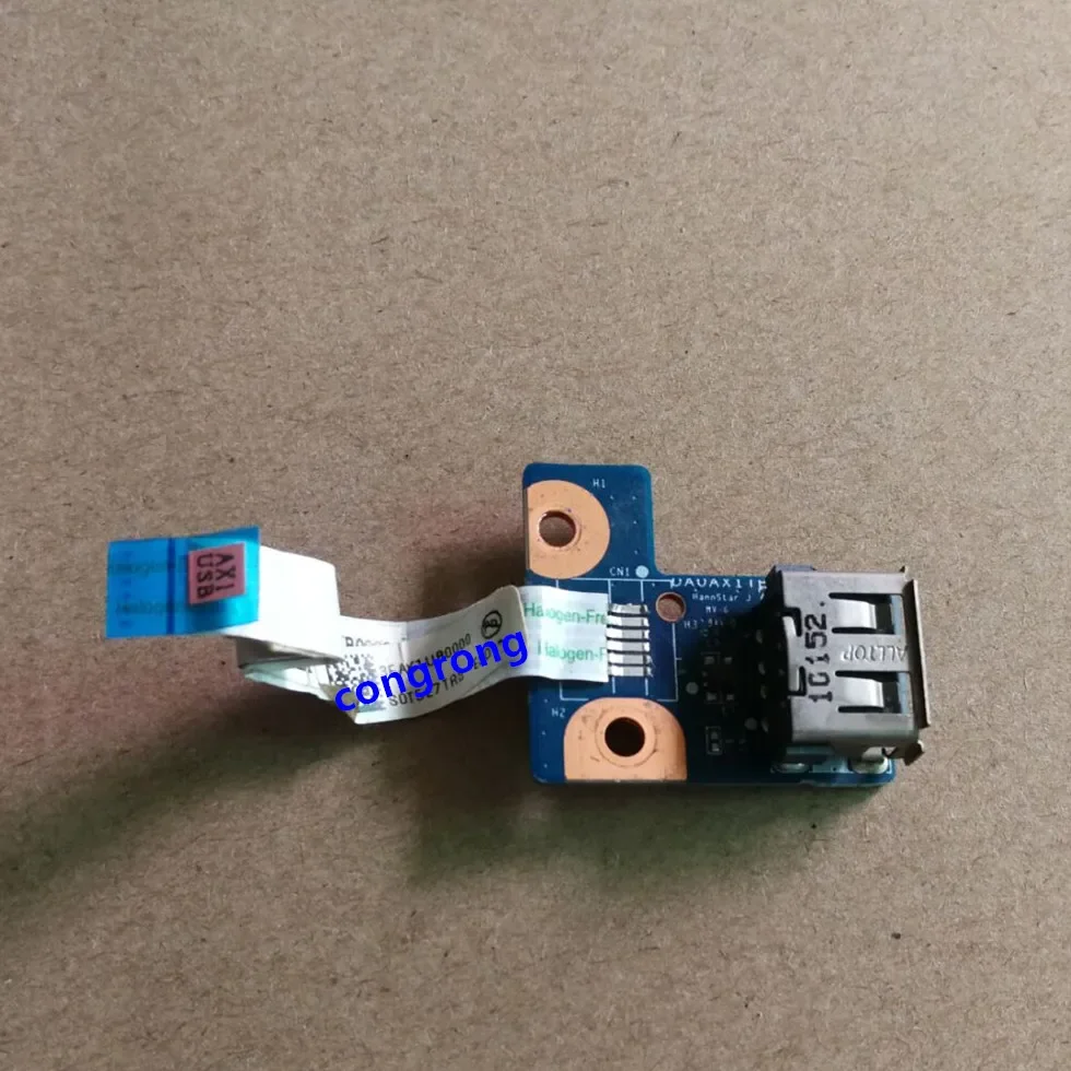 for HP G42 G56 G62 CQ42 CQ56 CQ62 series laptop USB port board DA0AX1TB6E0 short cable