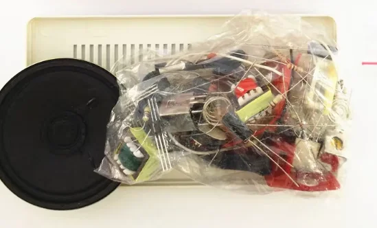 Smart Electronics HX108-2 CF210SP New 7 Tube AM Radio Electronic DIY Kit Electronic Learning Kit Set
