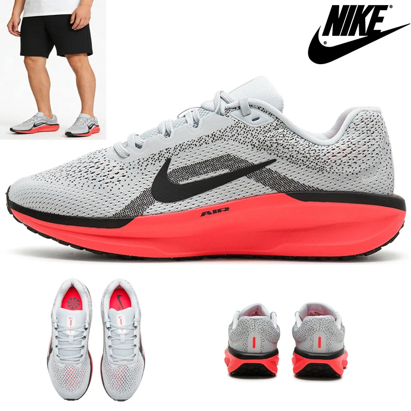 NIKE AIR WINFLO 11 Mens Sports Running Shoes, Cushioning, Lightweight, Breathable, Fitness Training Sneakers FJ9509-008