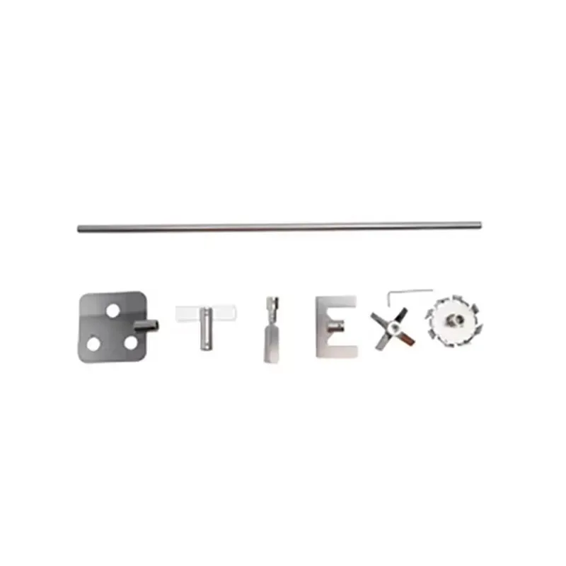 NADE SS316 Lab Stirrer Mixer Paddle Set of Overhead Stirrer Tools for Overhead Stirrer OS Series OS20-S OS40-S OS40-Pro