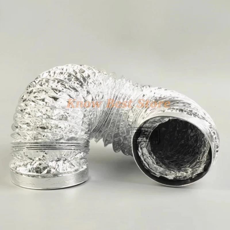 Pipe Part for Airbrush Spray Booth Exhaust Pipe Exhaust Fan Outlet Pipe Connector Air Outlet Flat Duckbill Exhaust Nozzle Hose