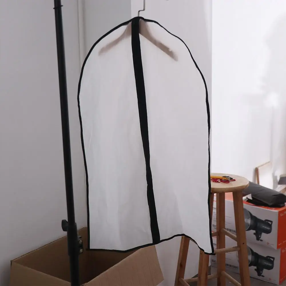 Multi Size with Zipper Clothes Dust Cover Hanging Dust Proof Garment Dust Case Portable Waterproof Travel