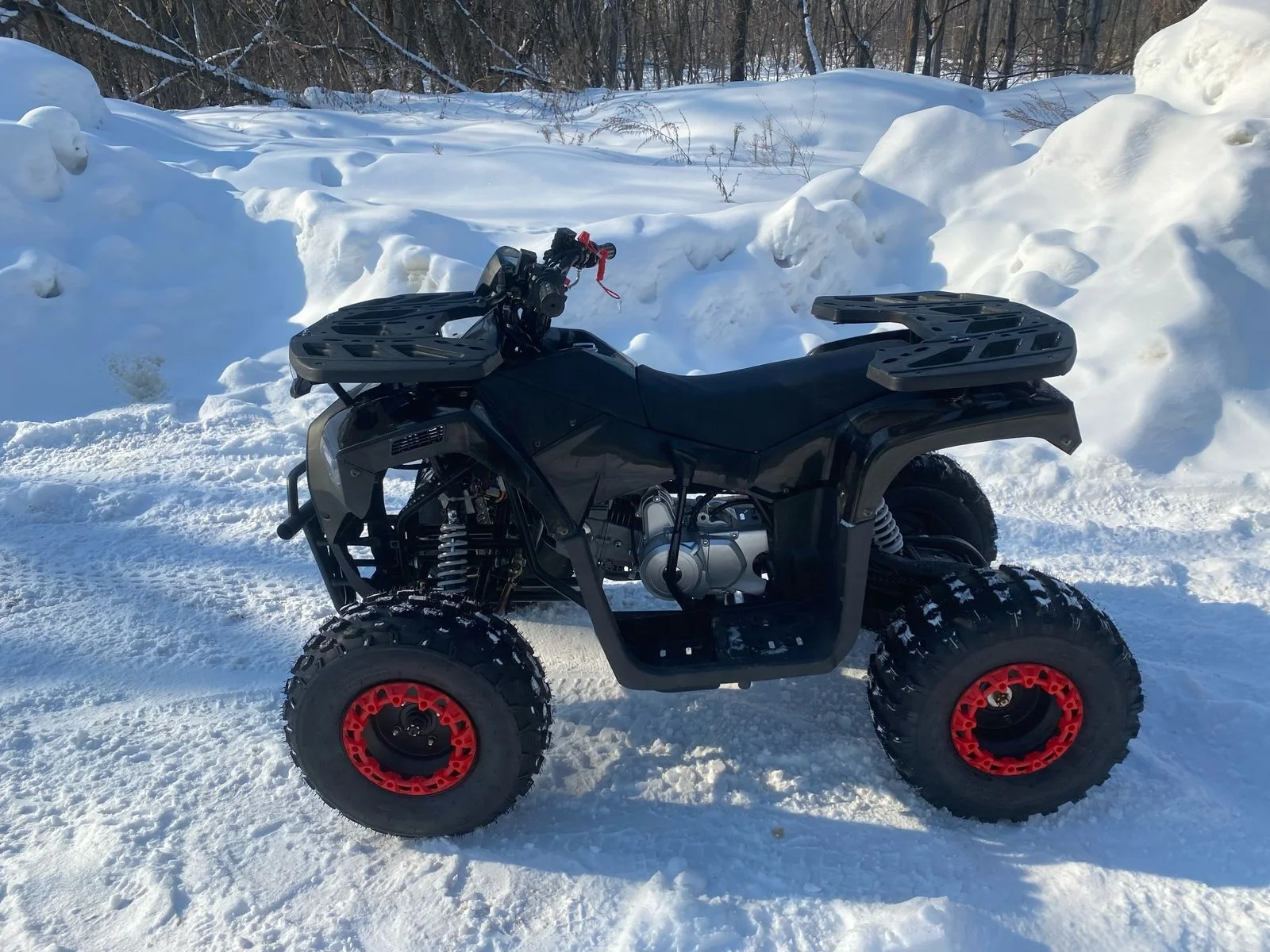 China  4-Stroke Quad Bike 125cc 4-Wheeler Quad ATV