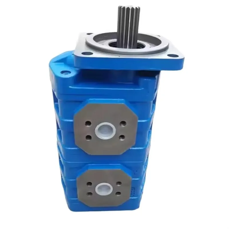 

Hot Selling Professional Mechanical Accessories CBGJ3200/1032 Hydraulic Double Gear Pump for Construction Machinery Parts