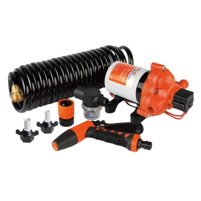 

China Saltwater Washdown High Pressure Water Pump Wholesales 12v Water Pump For Car Wash