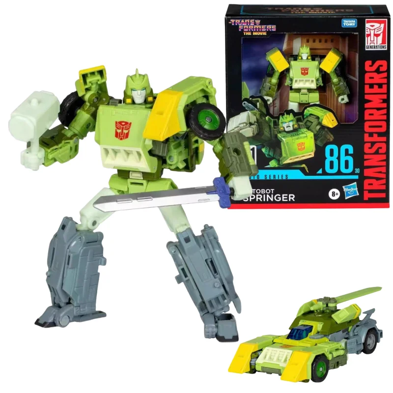 

NewHasbro Transformers Toys Movie Leader Triple Transformation SS86 Spring Transformers Studio Series Robot Regalos for Mi Novio