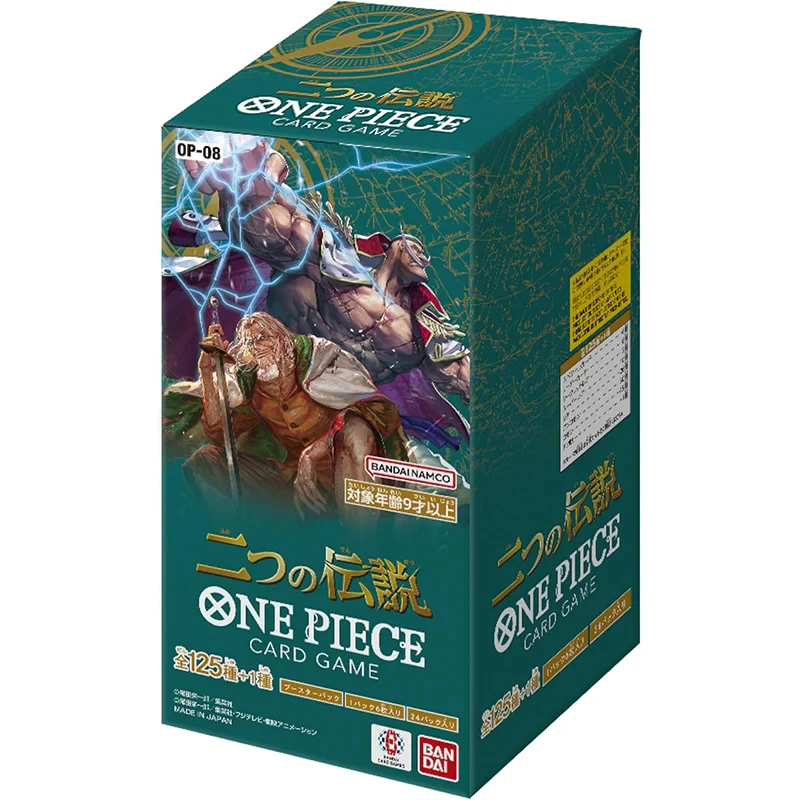 BANDAI One Piece Op01-op16 Series Card Game Romance Dawn Booster
