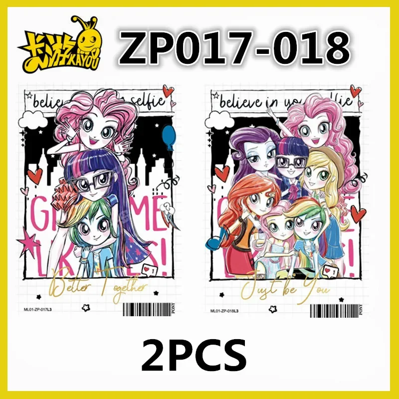 KAYOU Echte My Little Pony Card Vriendschap Sonic Boom Kaarten Magic Power Book Vol.01 Anime Collectible Speelgoed Geschenken