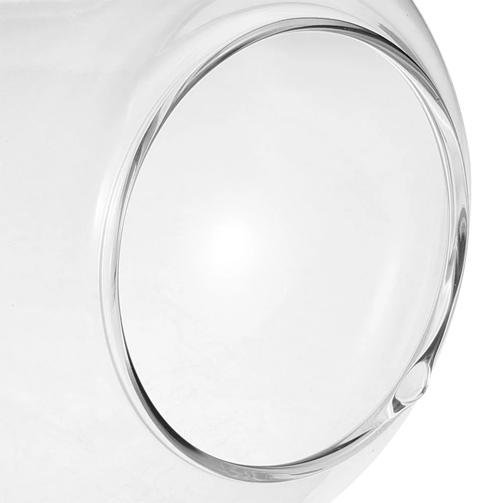 Light Bulbs Ball Lampshade Glass Shades Replace Fixture Cover for Chandeliers Replacement Transparent