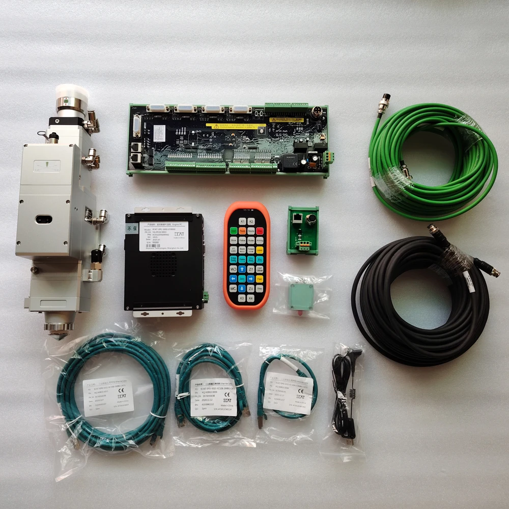 

BM110 BM110E BM03E Raytools XC3000S Controller Raytools Cut System Controller Just Support Ethercat Servo Motors