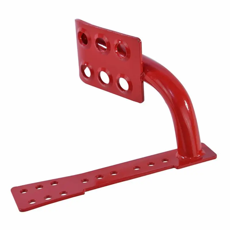 

A95E-Left Side Foot Pedal Metal Foot Rest Accessory For Jeep Wrangler JK 2007-2017 Car Styling