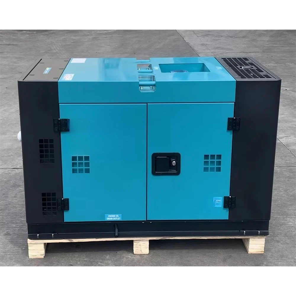 Top 10KW 12KW 10KVA 15KVA 20KVA Silent AC DC Home Standby Power Engine Generator Set Cheap Inverter 10-17KW Generator