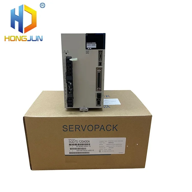 

240 V Sigma 7 Original Servo pack Servo drive SGD7S-7R6A00B202 from Japan