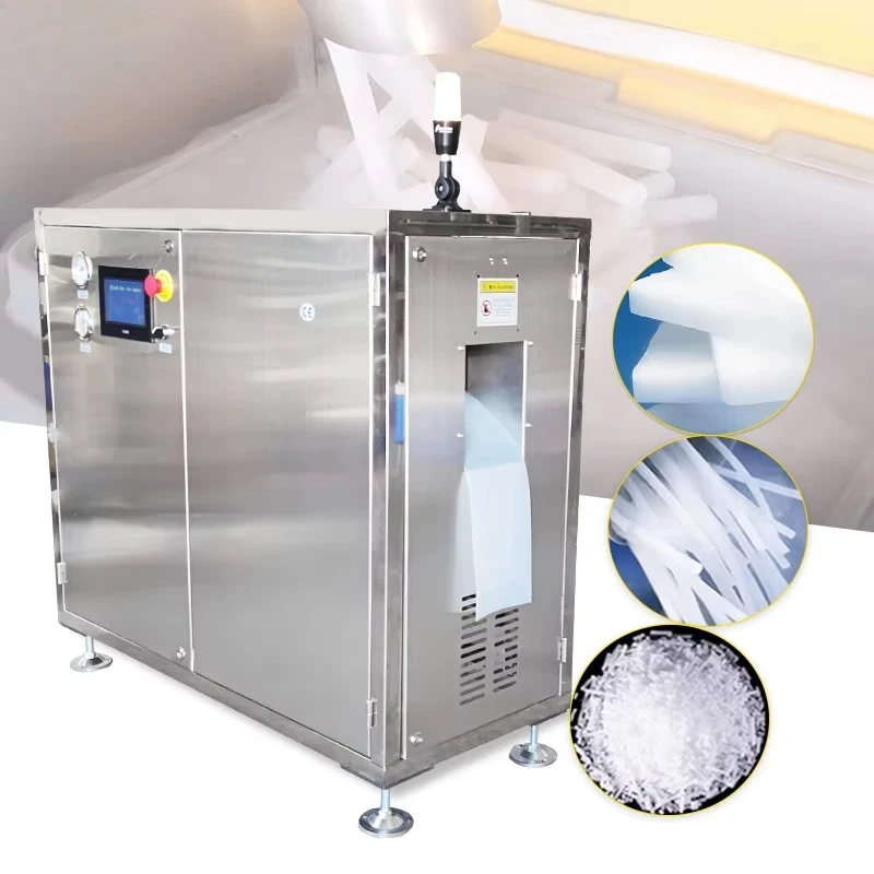 Co2 Granulator Pell…