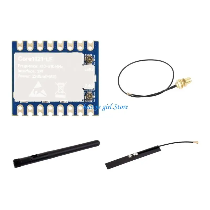 C7AB 19X22Mm LoRas Double Band Transceiver Module for IoTs and Agriculture