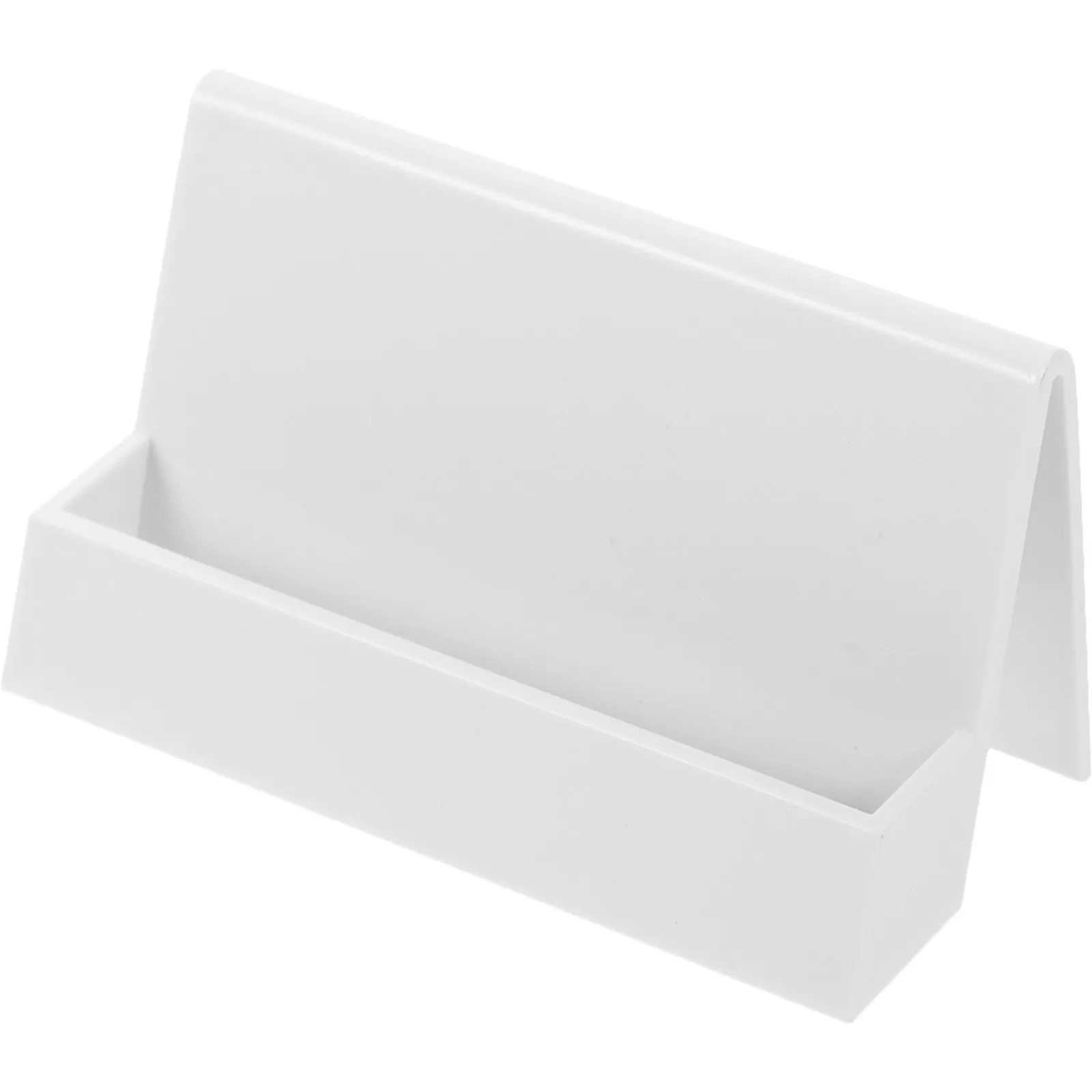 

Держатель для визиток для настольного хранения, подставка для демонстрации пластиковых карт, офисные аксессуары