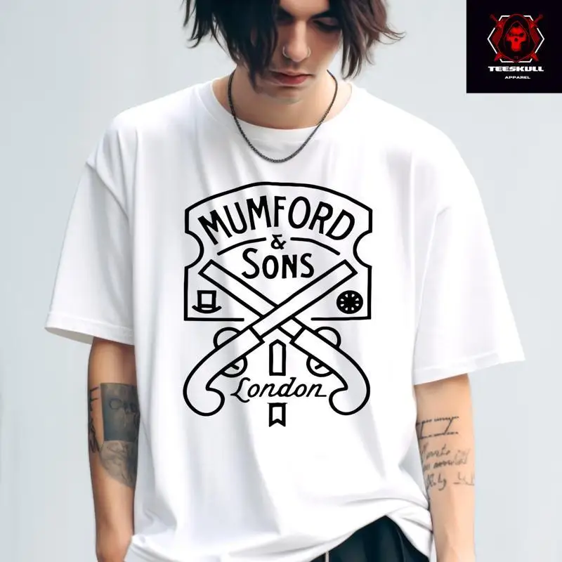Mumford & Sons | London Folk Rock Band Tee Heavy Cotton Unisex T-SHIRT S-3XL