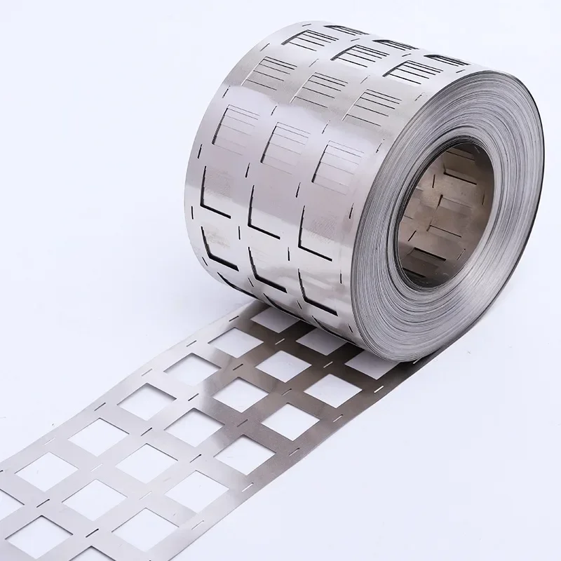 

1KG Nickel Strip 2P 3P 4P 5P 6P 0.15*18.5mm Plated Steel For 18650 Lithium Battery Pack Welding Tape Belt