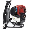 35.4CC ガス動力雑草ワッカー 4 ストローク 1KW 4500-8500RPM ガソリンウィードイーターストリングトリマーバックパック芝生エッジカッター 4