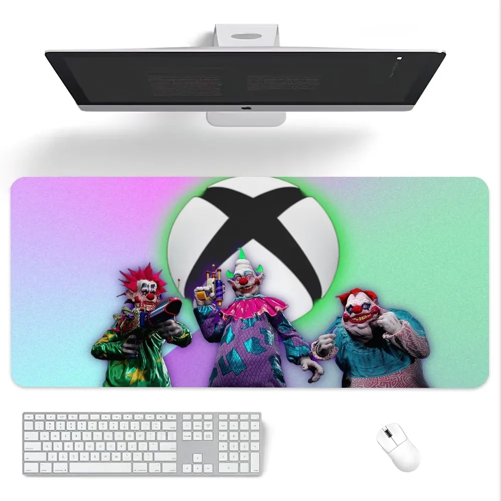 K-Killer Klowns from Outer Space The Game Mouse Pad Computer Laptop Gaming Office Wrist Guard Non Slip Keyboard Pad