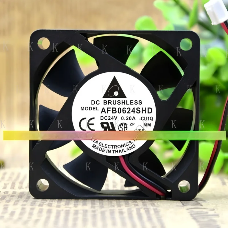 C  FOR  High Quality Cooling Fan AFB0624SHD For Inverter 24V 0.20A 60*60*20mm