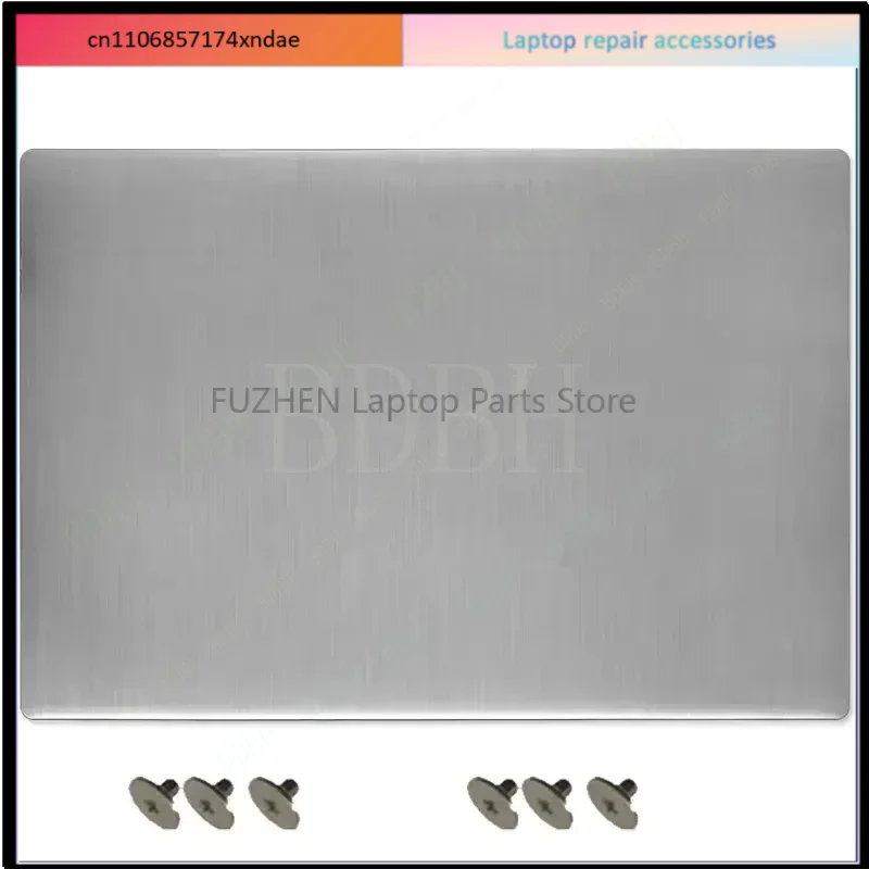 For Ideapad 3-15ABA7 15IAU7 2022 LCD Back Cover Bezel Palmrest Bottom Case Laptop Housing Replace Gray