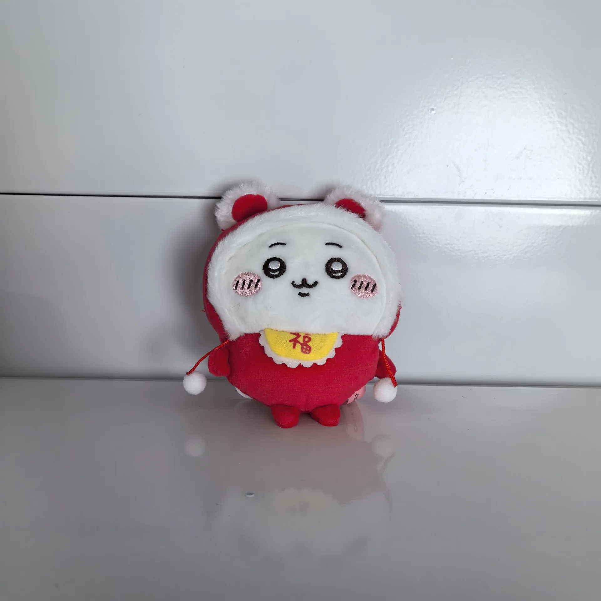 카와이 치이카와 하치와레 우사기 10cm 사자춤 인형 가방 귀여운 펜던트, 열쇠고리, 선물로 적합