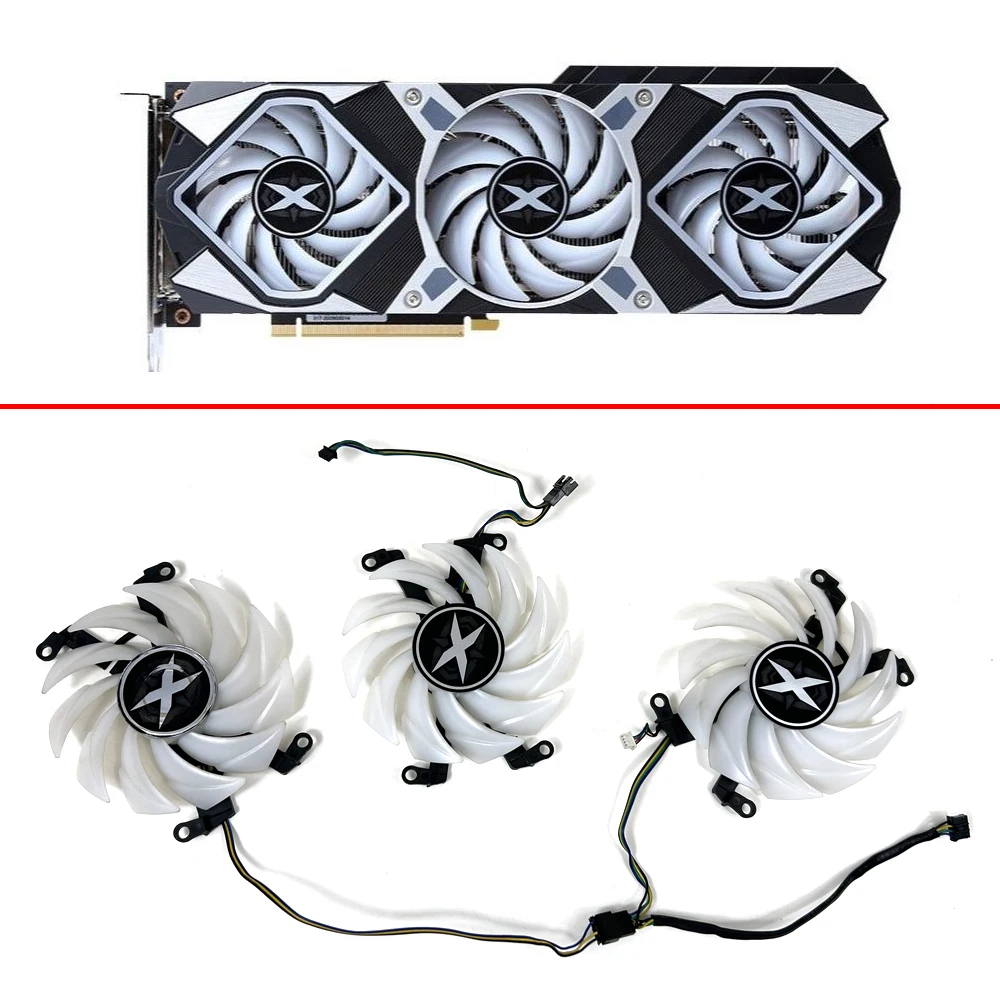 

Cooling Fan 85mm 4pin RTX3080 3070 3060 GPU FAN For Gainward RTX3090 3080 TI 3070 TI 3060TI video card fans