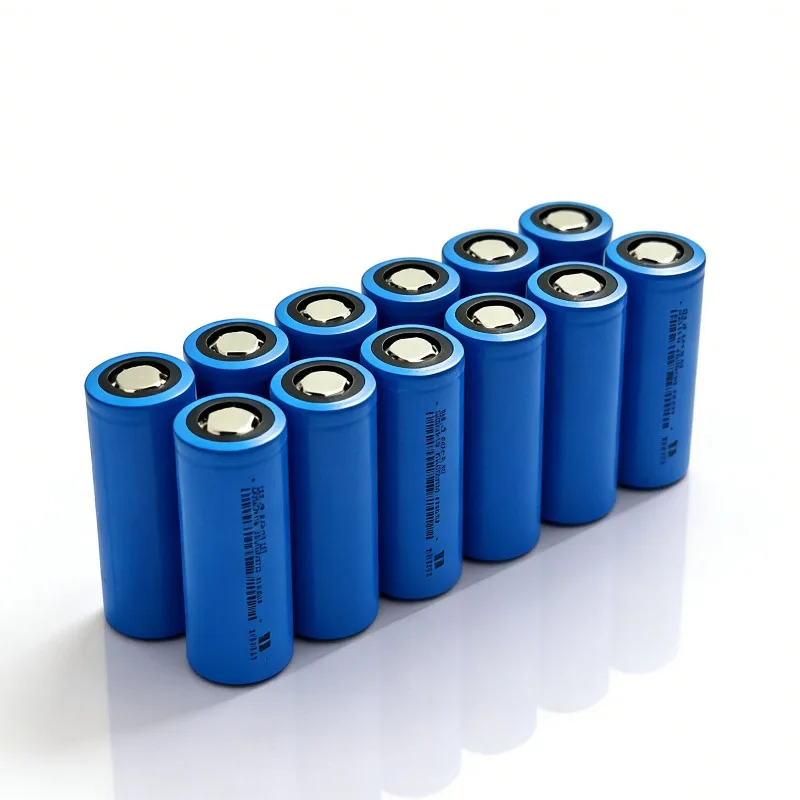 26650 3.2V Rechargeable LiFePO4 Battery, 3000mAh High Safety Battery for DIY Battery Packs, LED Lights, Medical Equipment