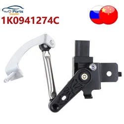 Nuevo 1K0 941 274 C 1K0941274C Sensor de nivel de faro para Audi A3 para VW Jetta Golf 5 Golf 6 Touran