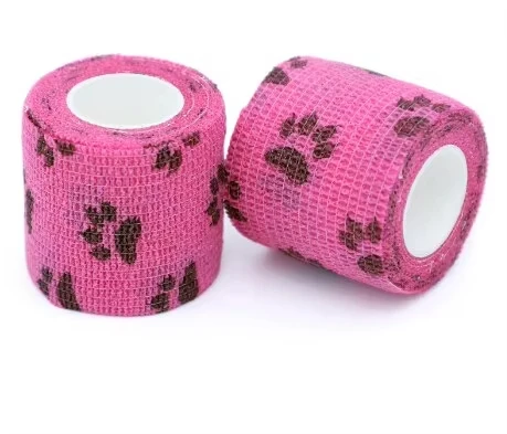 6/10 Rolle bunte Sport selbstklebende elastische Bandage Kniestützpolster 4,5 m Handgelenk Knöchelschutz Palm Schulter Wrap Tape Band – Detail 7