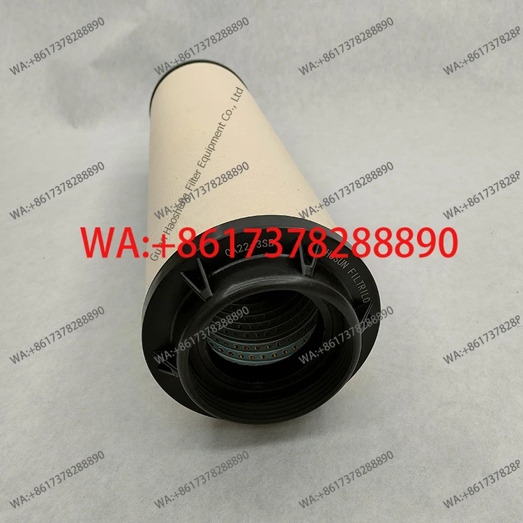 

CAA38-5 CAA28-5 CAA33-5SB CAA43-5 Coalescer Separator Aviation Oil Air Filter Oil Filter Cartridge