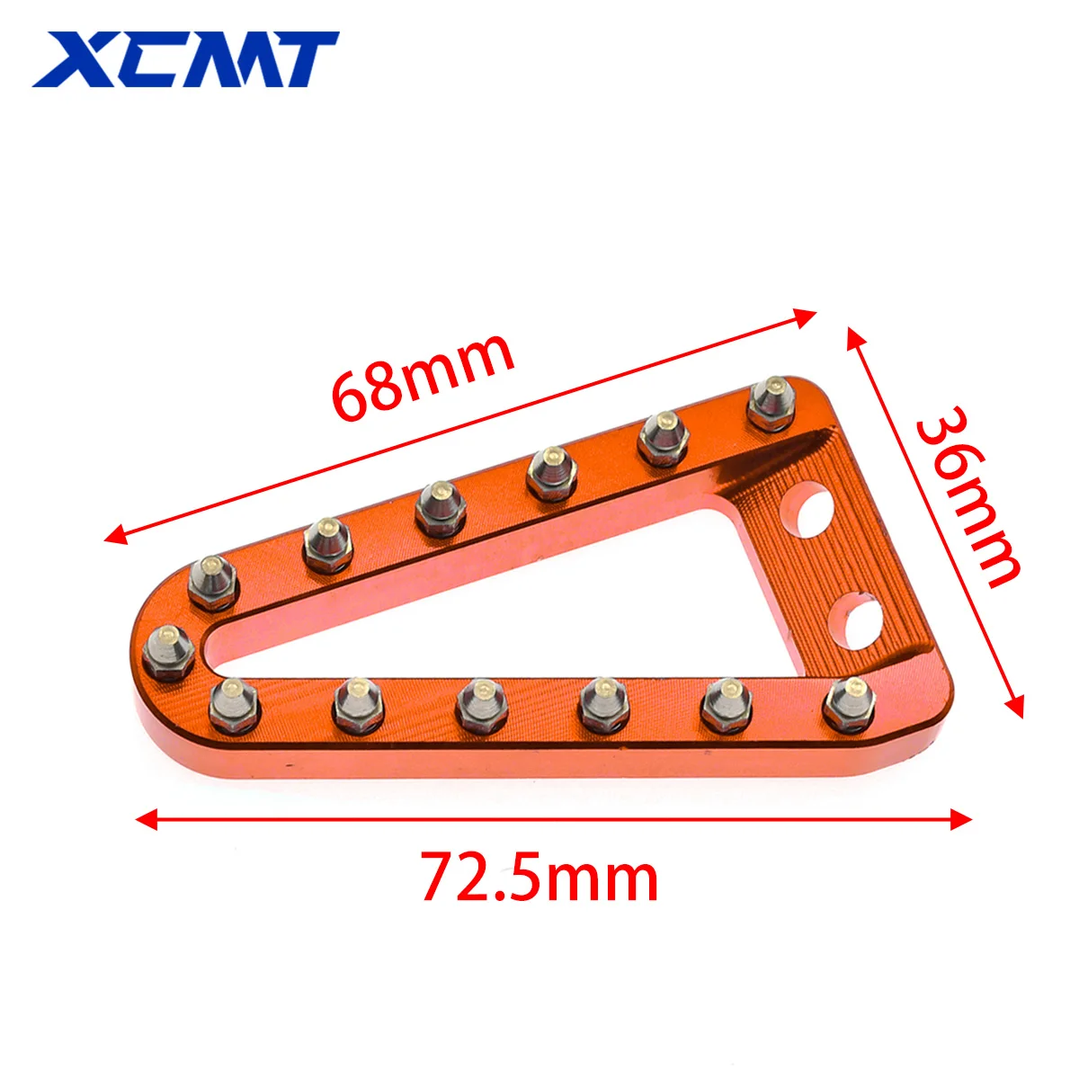 

Extra Long Enlarged Rear Brake Pedal Lever Step Plate Tip For KTM SX SXF XC EXC For Husqvarna FC TC FE TE FX TX GasGas EX EC CNC