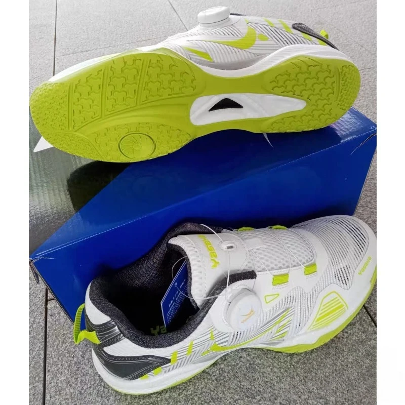 

Original Brand Professional Table Tennis Shoe Comfortable Quick Lacing Badminton Trainers Athletic Shoe Outdoor Court Shoe