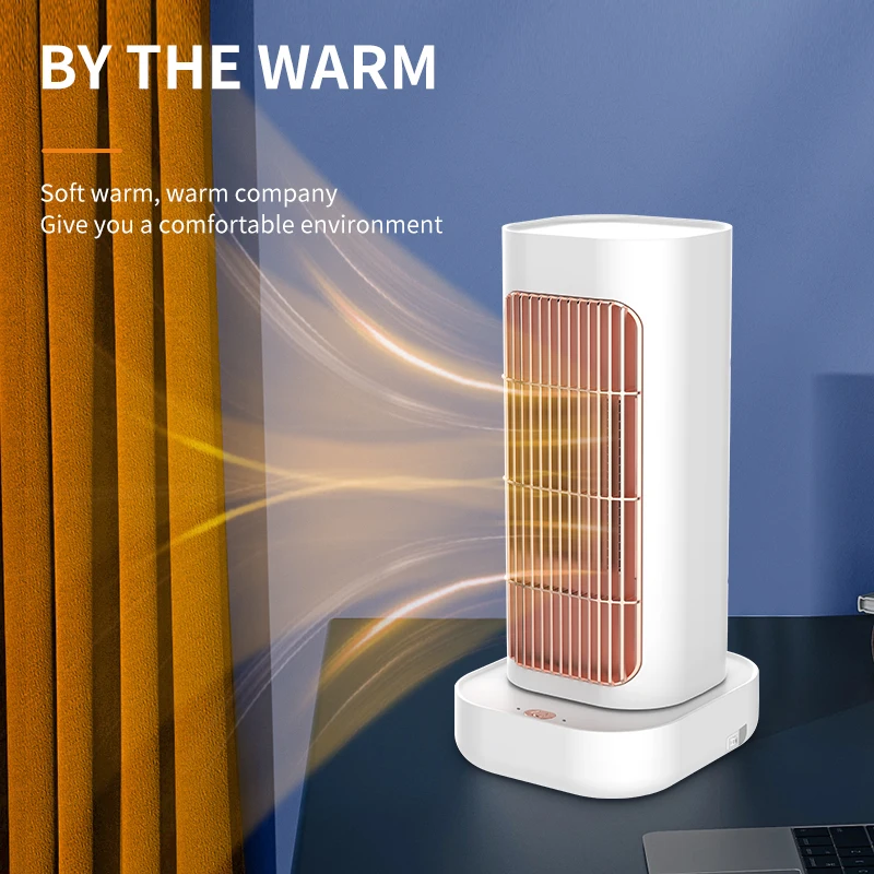 

Mini Heater Home Small Heater PTC Ceramic Heating Heater Energy Saving and Power Saving Suitable for Home Office