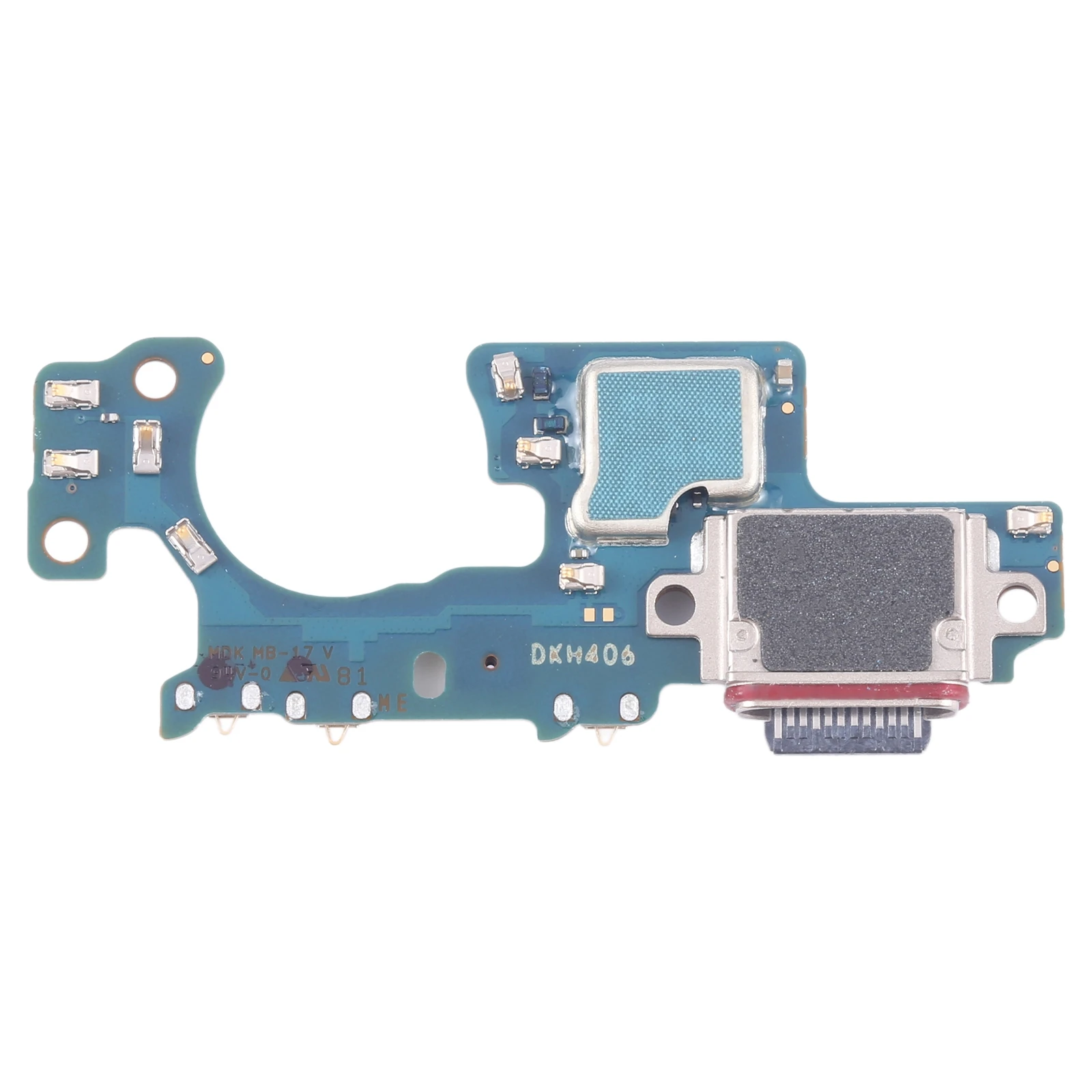 Charging Port Board for Samsung Galaxy Z Flip6 SM-F741U US Version / SM-F741N KR Version