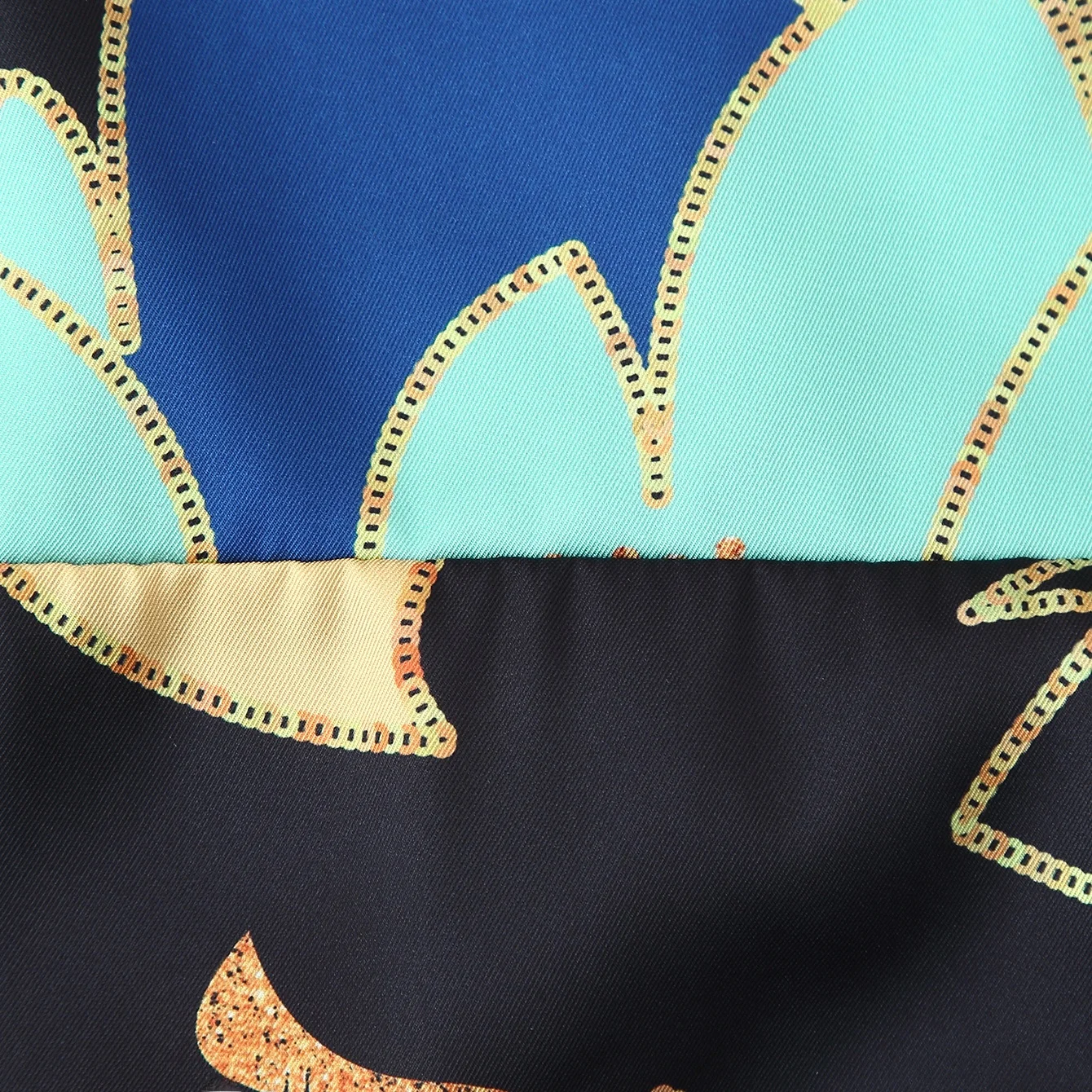 ZBZA Spring New Women's Faion Design Satin Print Dr Ele High Waist Svel Polyester Mid-Length Gown Summer Dr