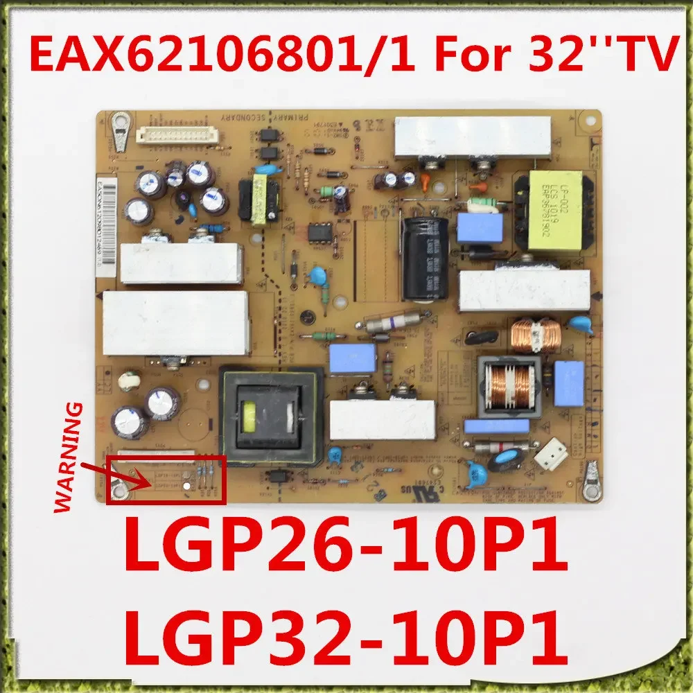 

EAX62106801 for 32 Inch TV LGP26-10P1 LGP32-10P1 Power Board for TV Original Power Supply Board Accessories