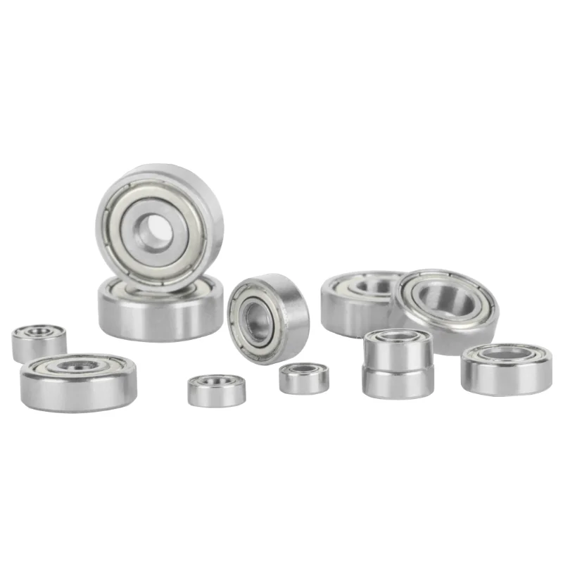 Imagem -06 - Yusun-durable Aço Rolamentos Acessórios Kit Router Bits Cabeças e Haste Top Montado 11 Rolamento 1pc